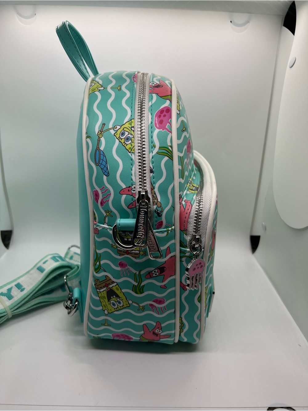 Loungefly SpongeBob & Patrick Aqua Wave Kids Backpack - Picture 4 of 4